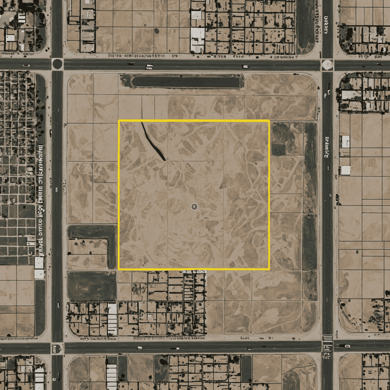 Map showing 340 Stewart St, Blythe, CA 92225 with a marker on the exact location